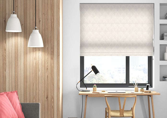 Boudoir, Vellum - Twist&Fit Roman Blind - Image 3